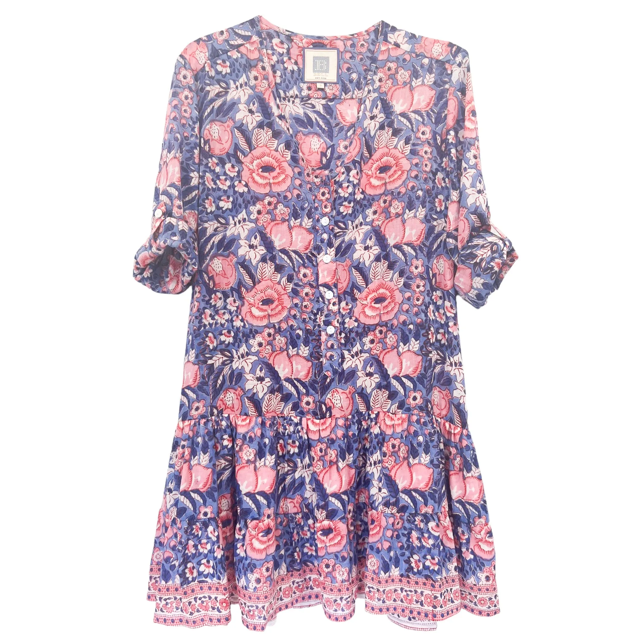 Popover Flounce Dress sold by Alicia Bell product image thumbnail 3