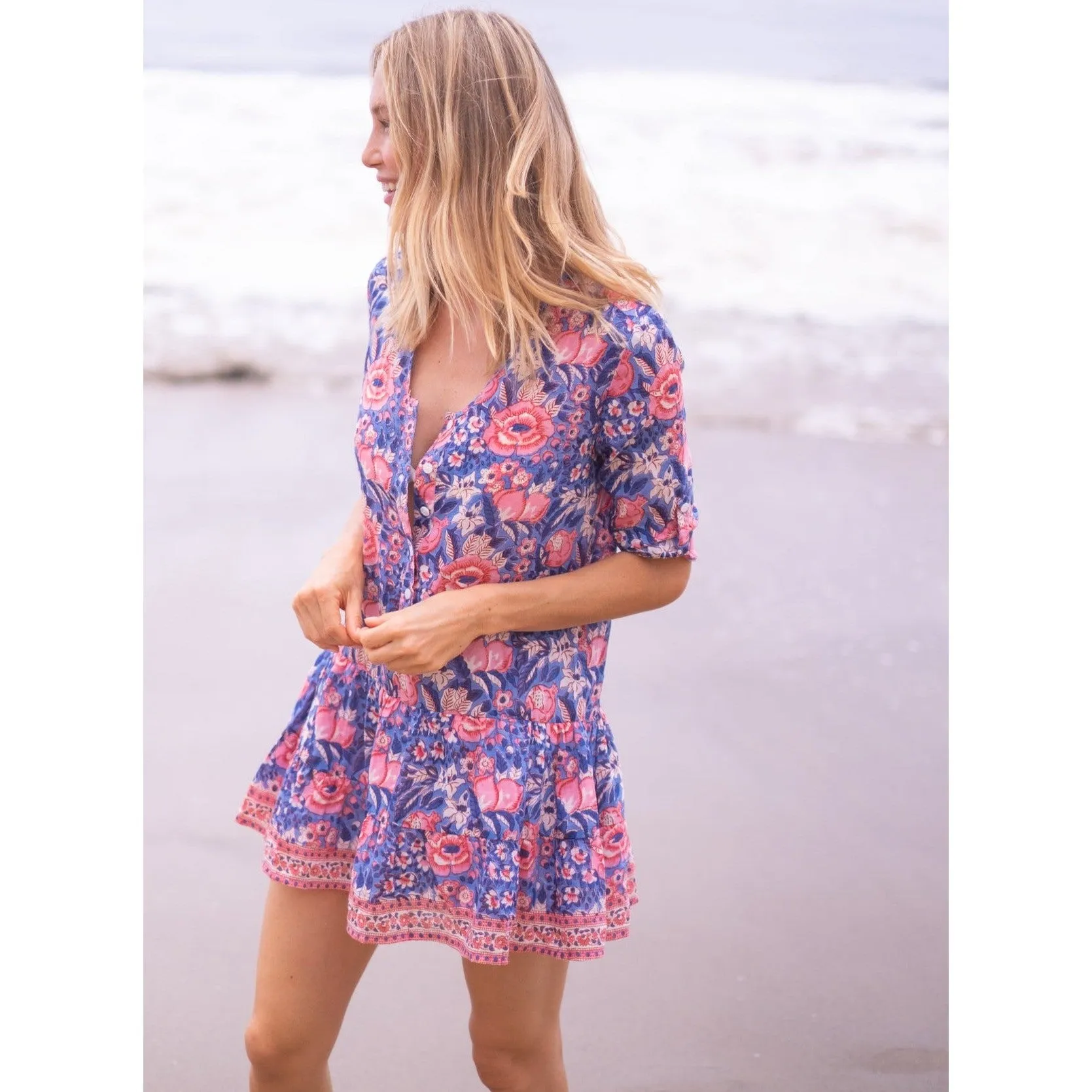 Popover Flounce Dress sold by Alicia Bell product image thumbnail 2