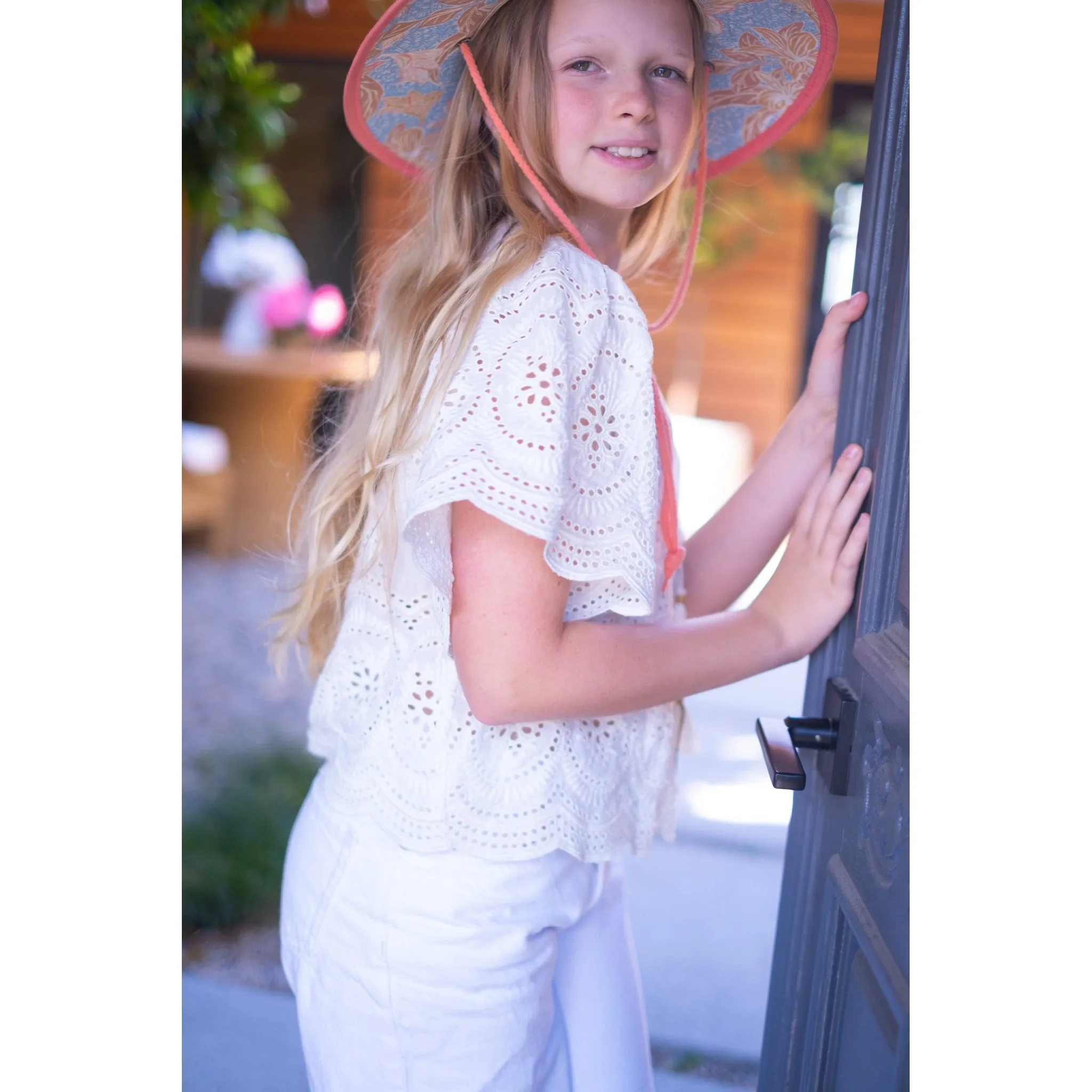 White Angel Top sold by Alicia Bell product image thumbnail 5