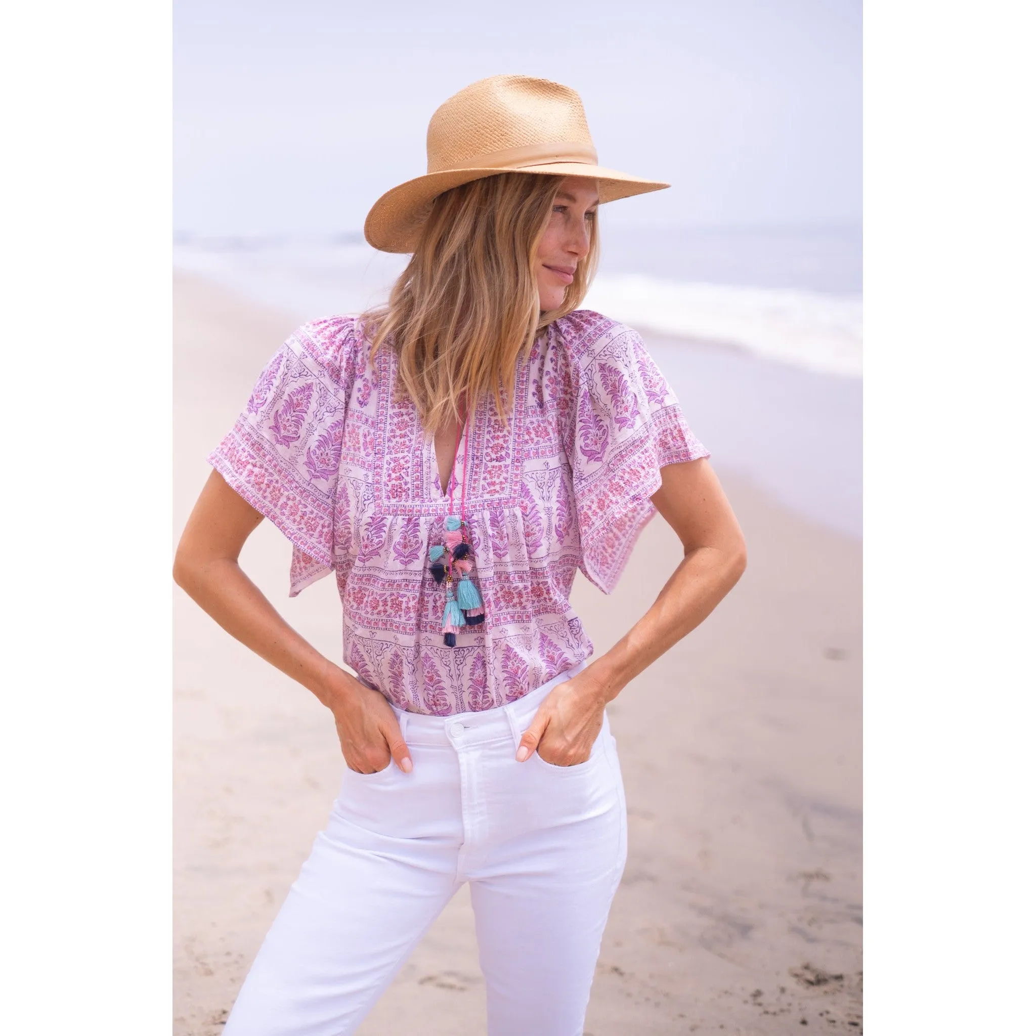 Angel Top- COTTON sold by Alicia Bell