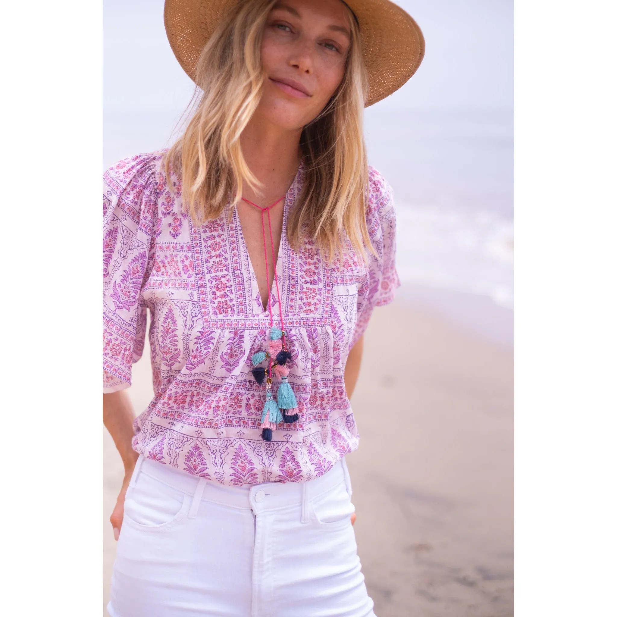 Angel Top- COTTON sold by Alicia Bell product image thumbnail 3