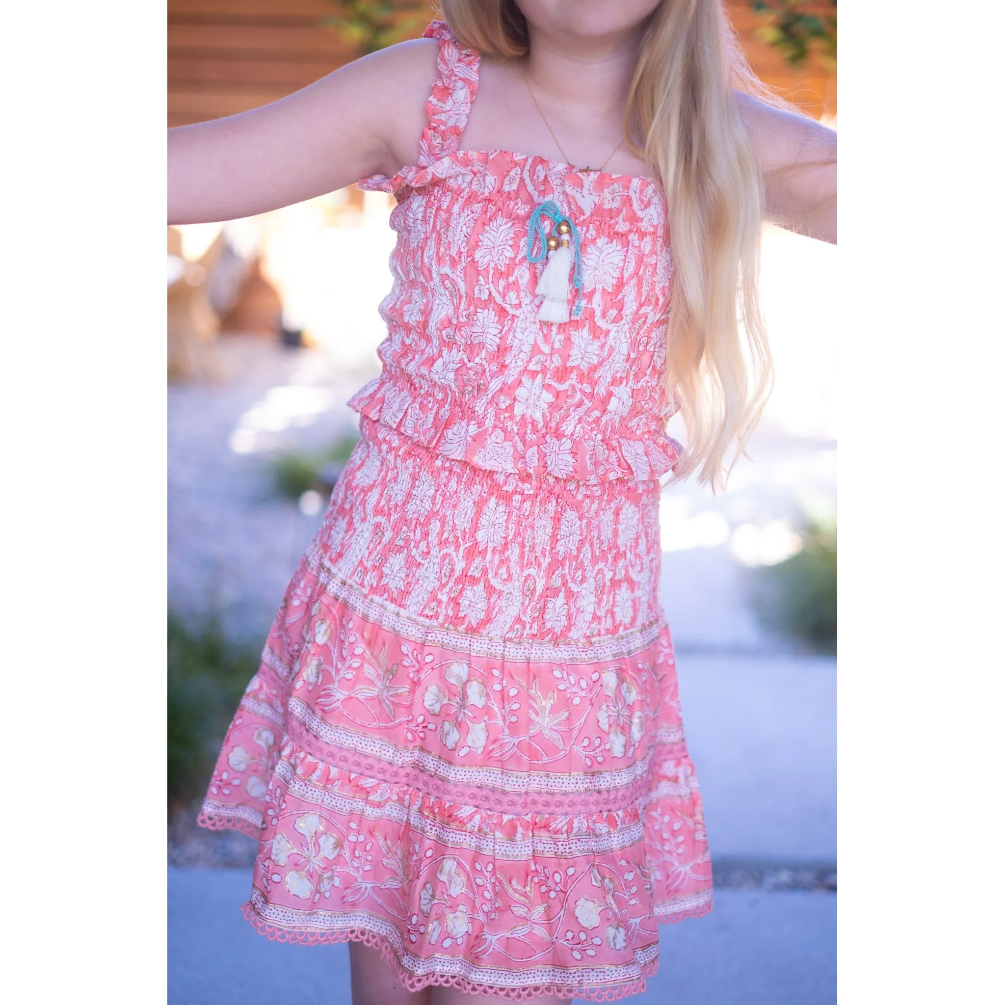 Peach Mandy Skirt sold by Alicia Bell product image thumbnail 4