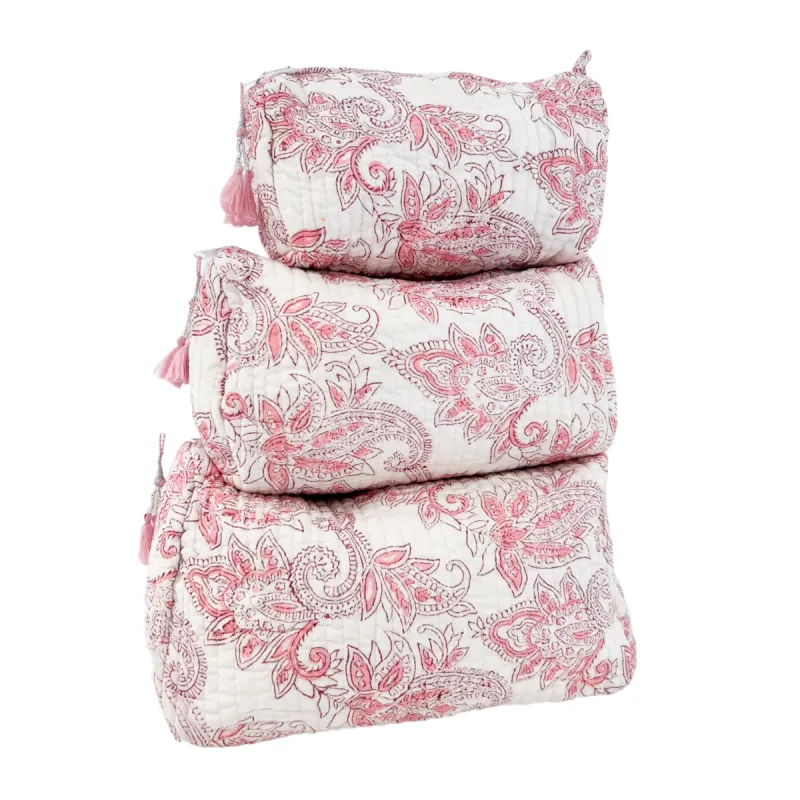 3 Piece Cosmetic Bag sold by Alicia Bell