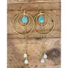 Gold Hoop Earring sold by Alicia Bell
