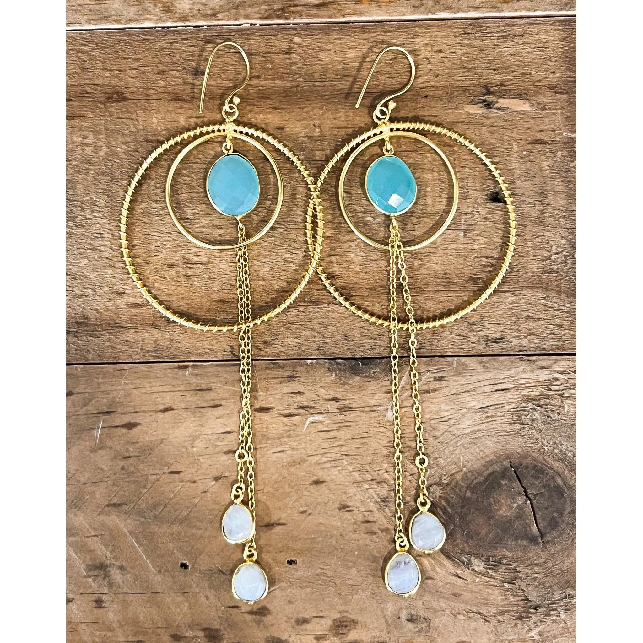 Gold Hoop Earring sold by Alicia Bell