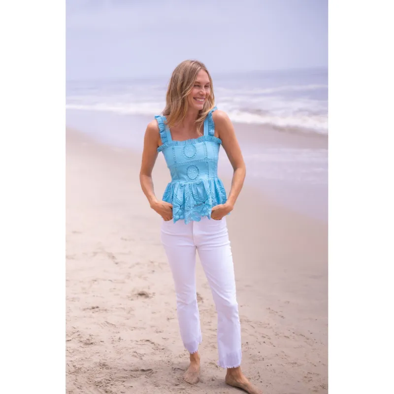 Siena Top- White sold by Alicia Bell