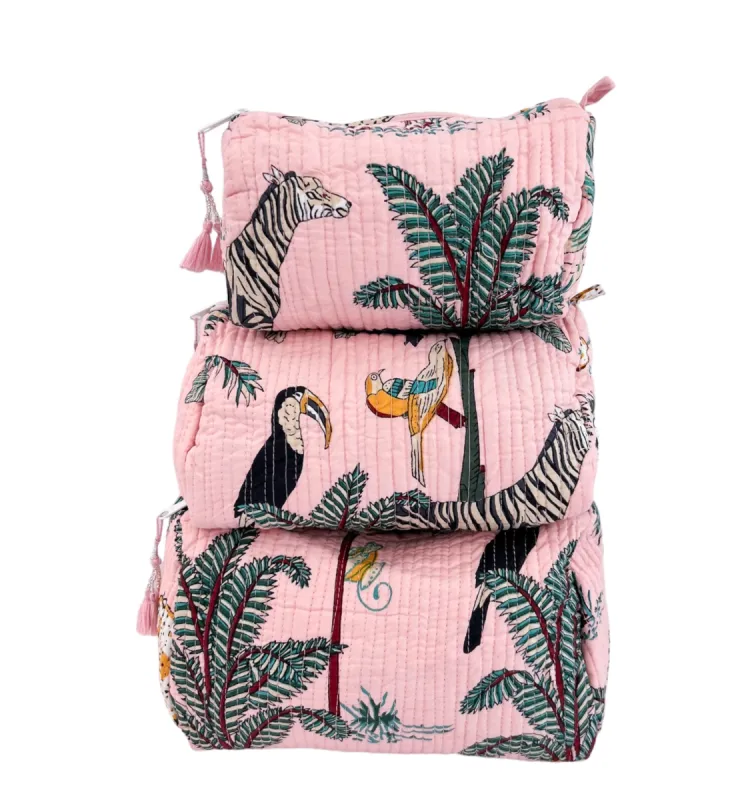 3 Piece Cosmetic Bag sold by Alicia Bell