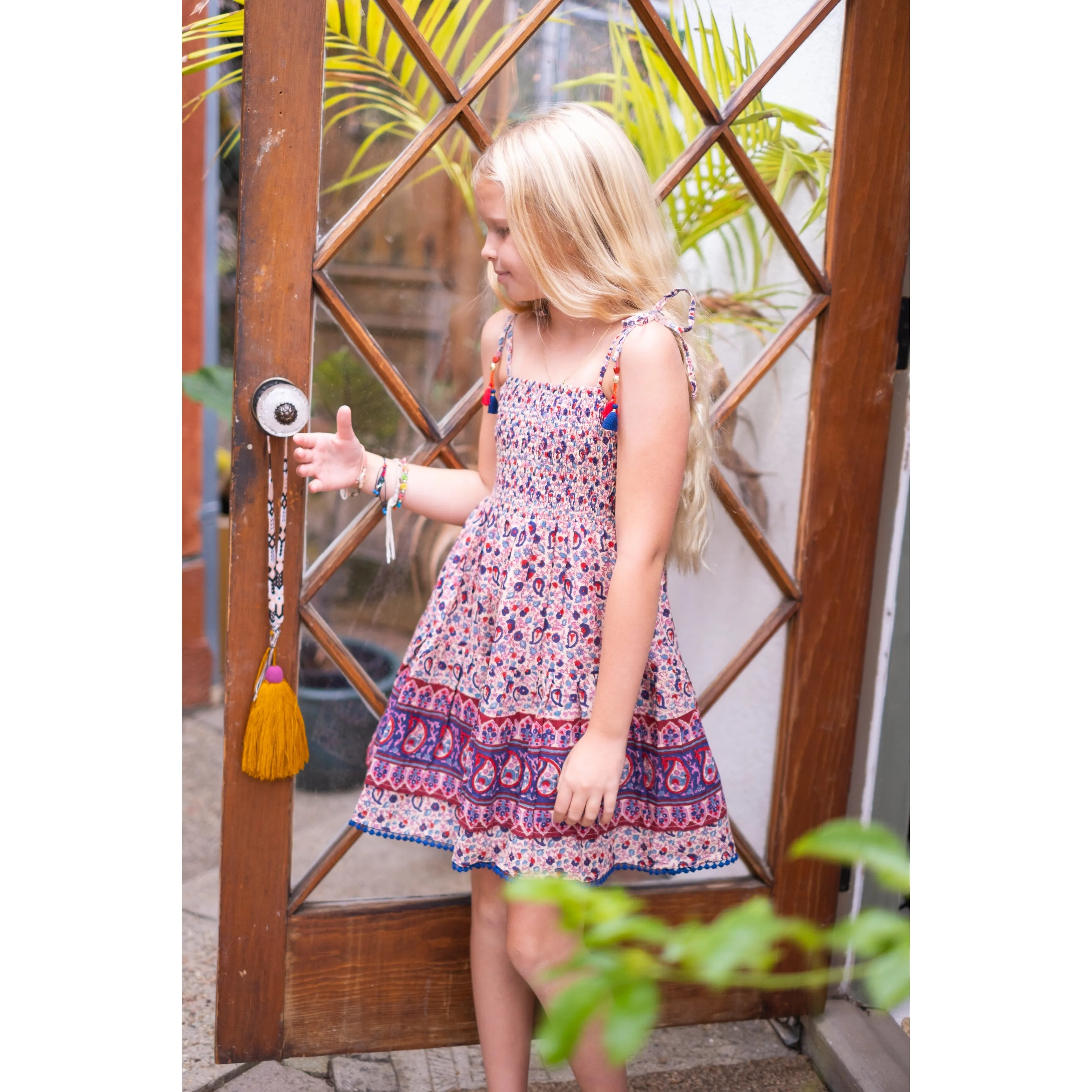 Smocked Dress sold by Alicia Bell product image thumbnail 4