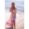 Flower Marina Maxi Dress sold by Alicia Bell