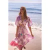 Flower Marina Maxi Dress sold by Alicia Bell