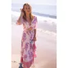 Flower Marina Maxi Dress sold by Alicia Bell