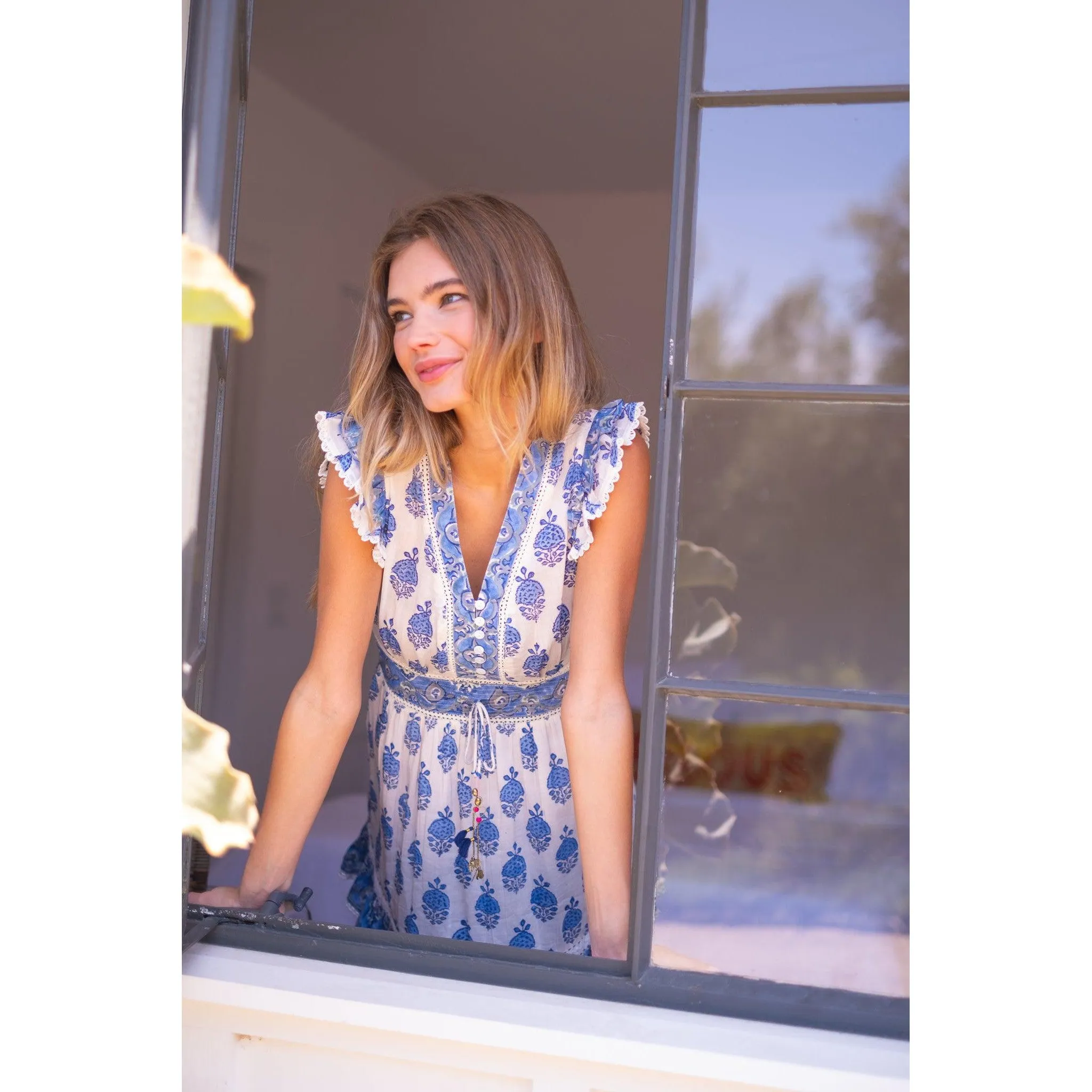 Lizzy Mini Dress sold by Alicia Bell product image thumbnail 4