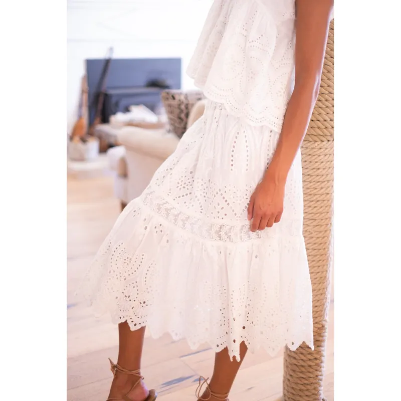 Mandy Midi Skirt sold by Alicia Bell