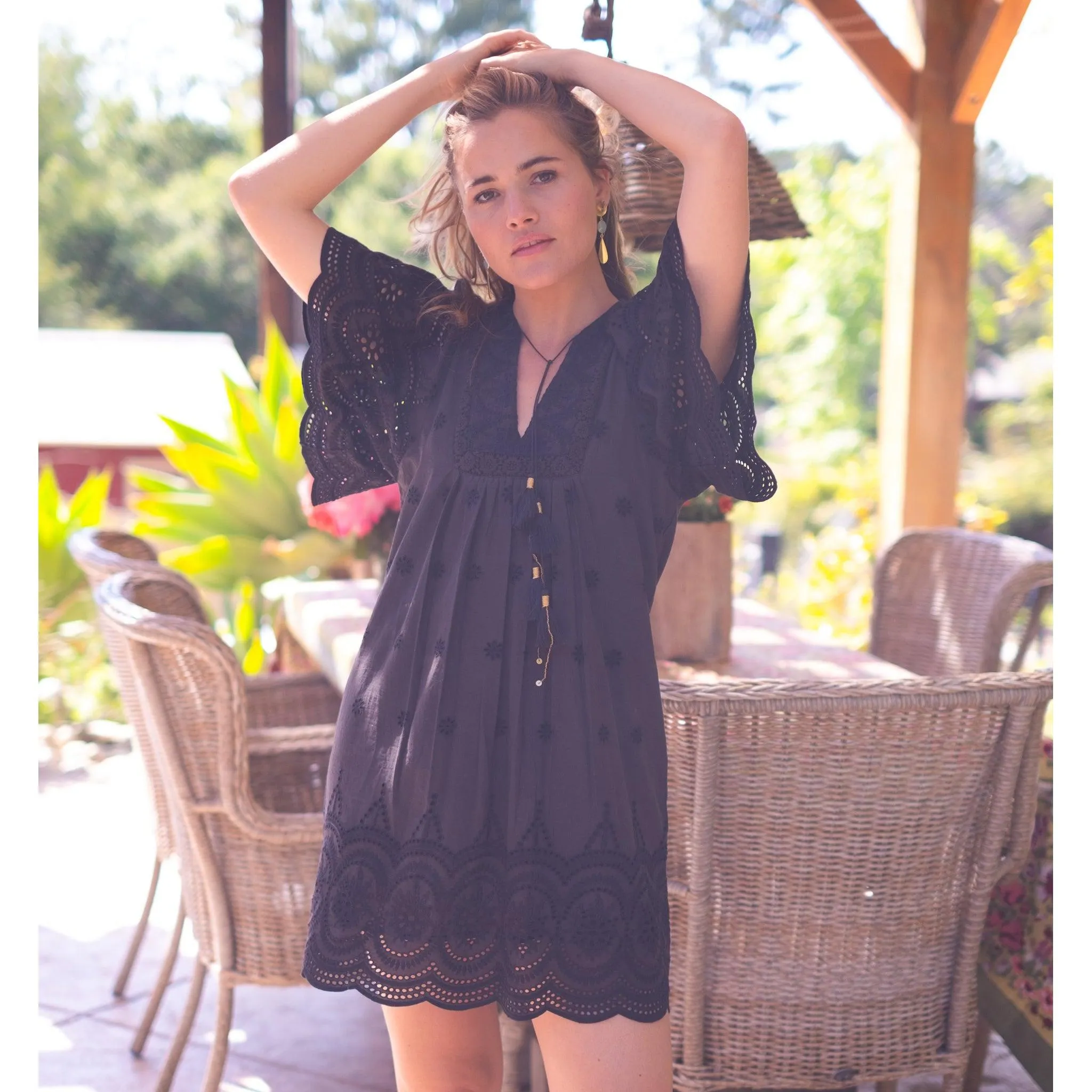 【BELLIALEU】Angel dress Black BELLIALEU】Angel dress Black