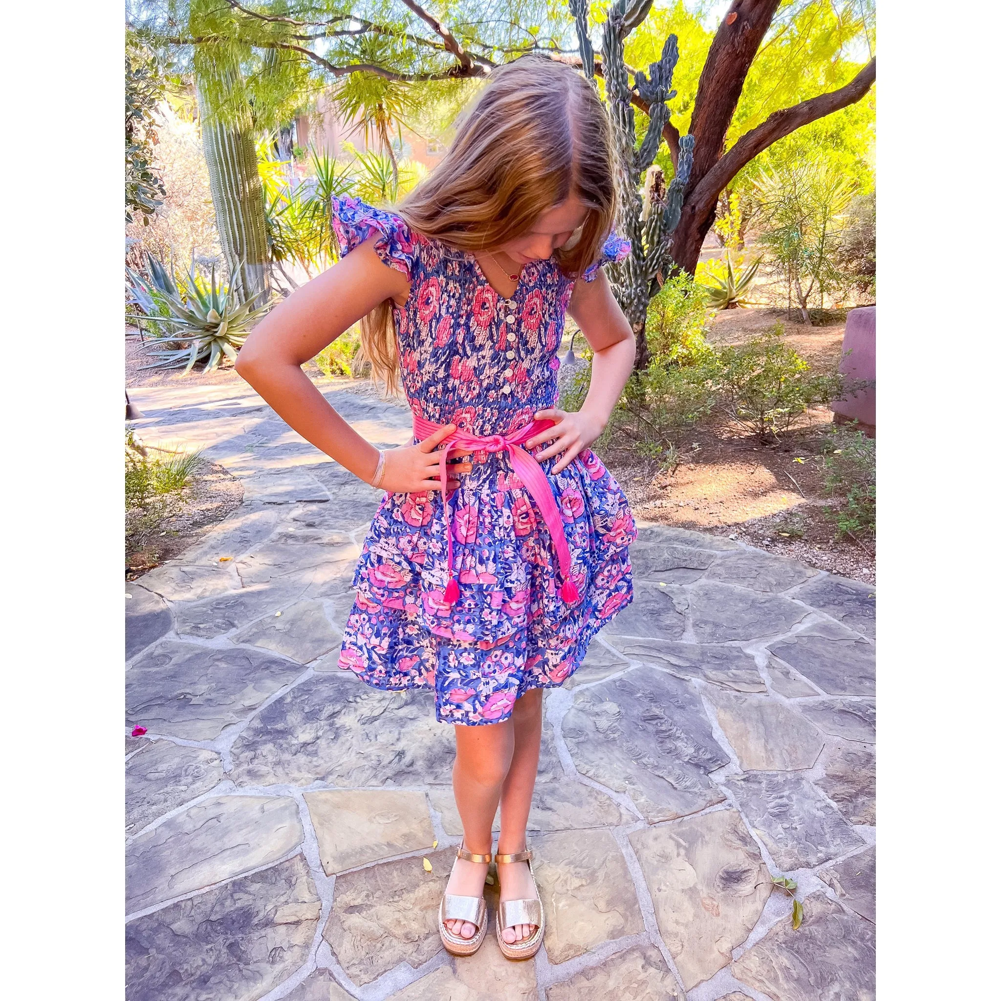 Leah Mini Dress sold by Alicia Bell product image thumbnail 4