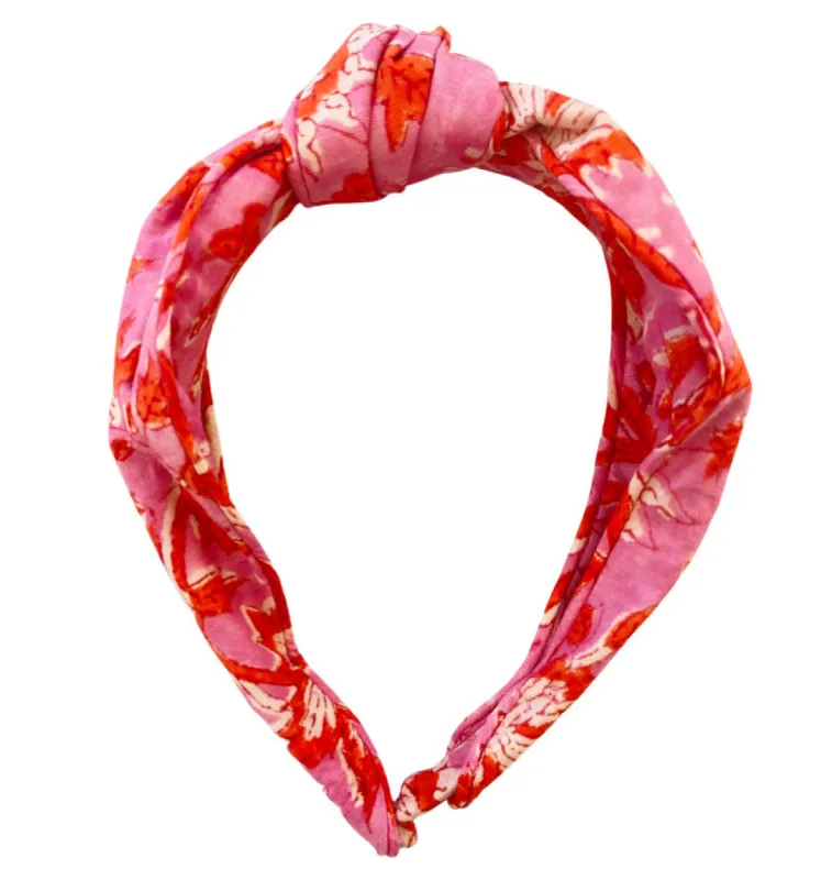 Knotted head band sold by Alicia Bell