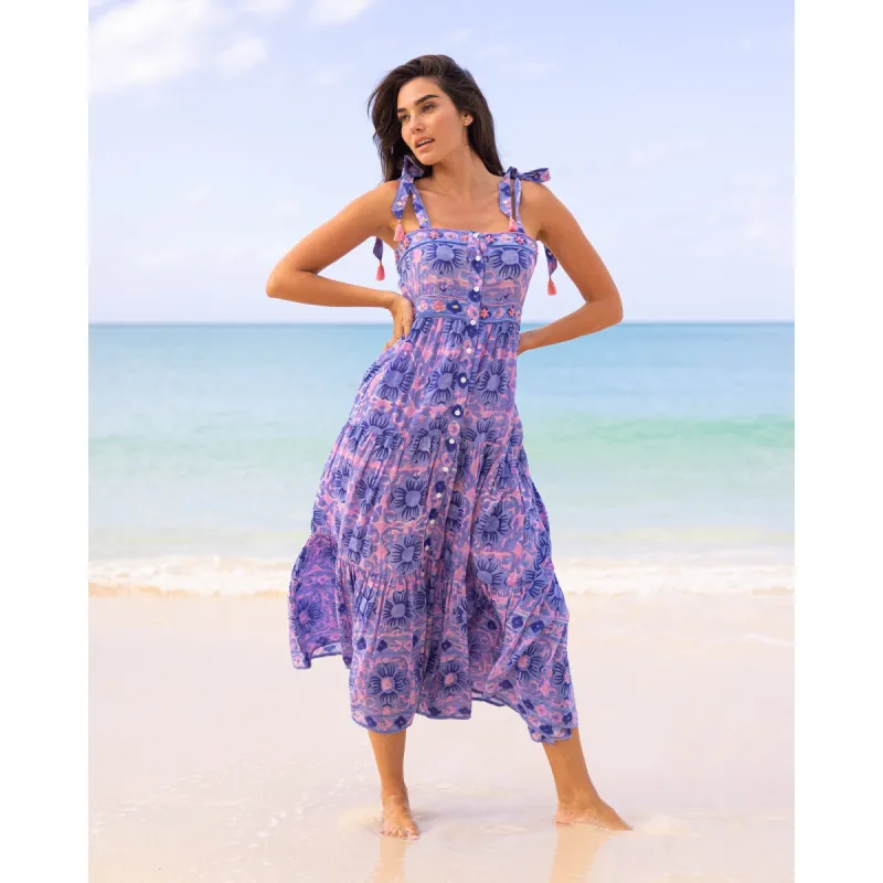Hillary Maxi Dress sold by Alicia Bell
