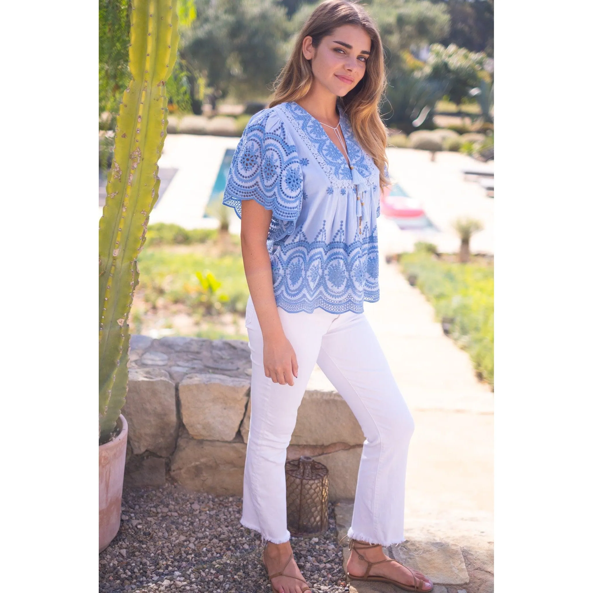 Angel Top Eyelet sold by Alicia Bell product image thumbnail 5