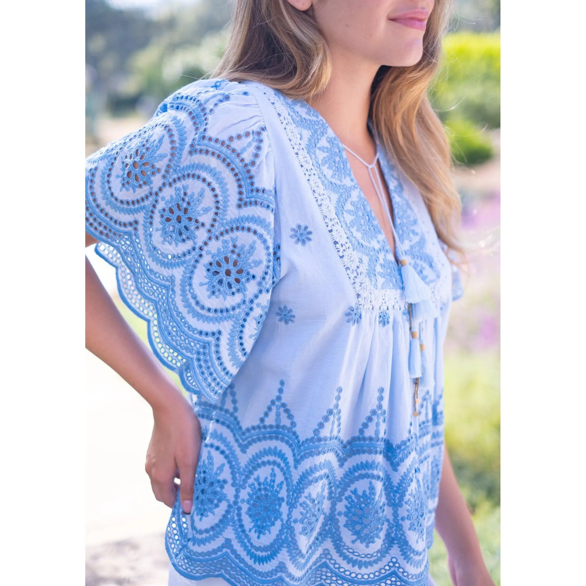 Angel Top Eyelet sold by Alicia Bell product image thumbnail 2