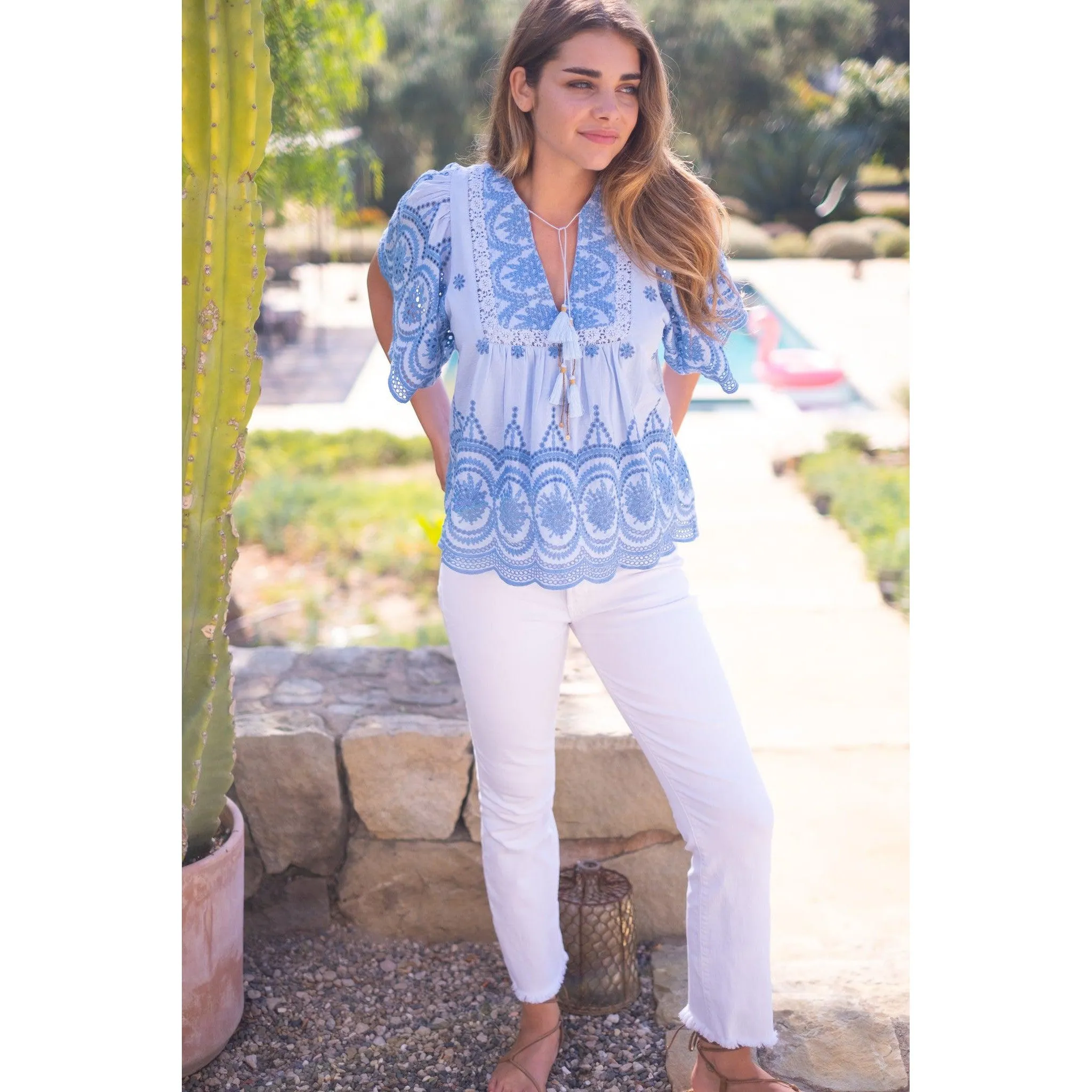 Angel Top Eyelet sold by Alicia Bell product image thumbnail 4