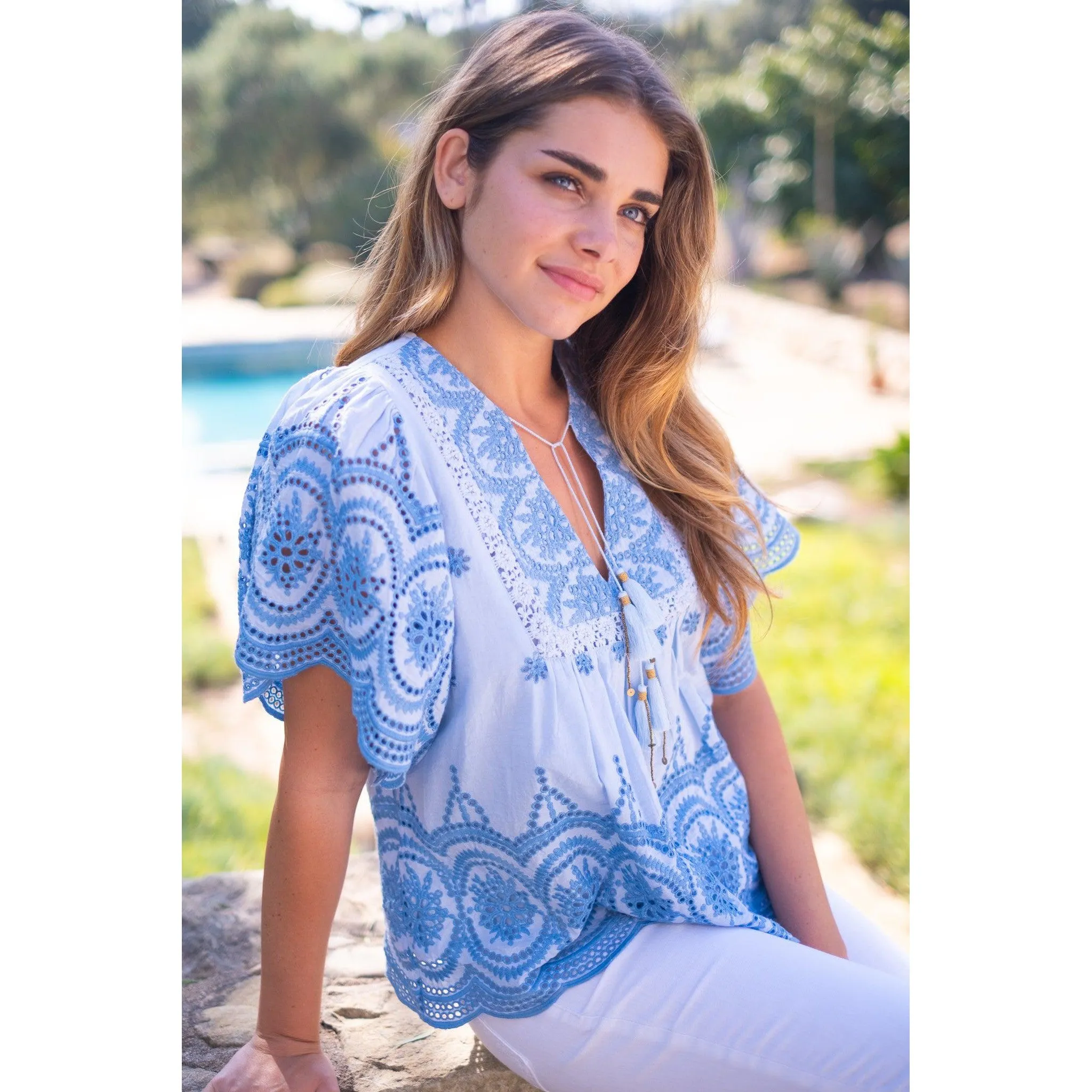 Angel Top Eyelet sold by Alicia Bell