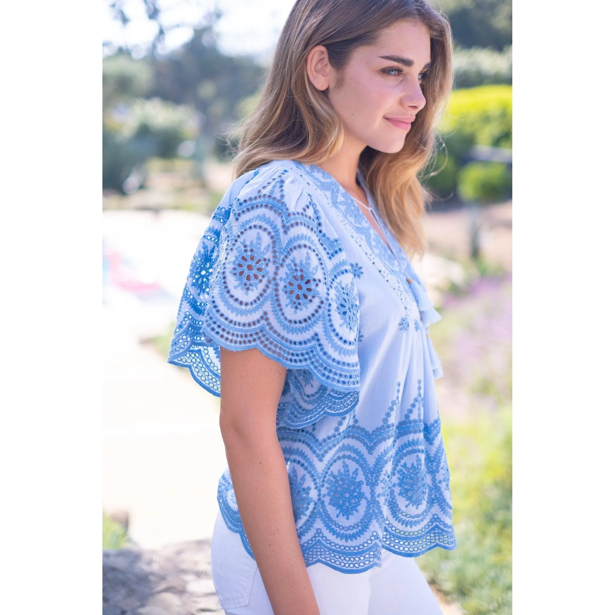 Angel Top Eyelet sold by Alicia Bell product image thumbnail 3