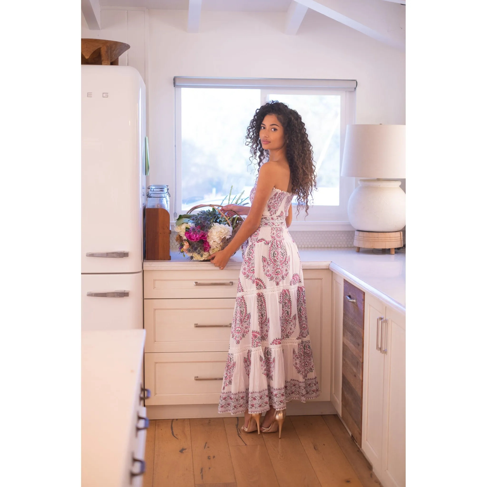 Mandy Maxi Dress sold by Alicia Bell product image thumbnail 4