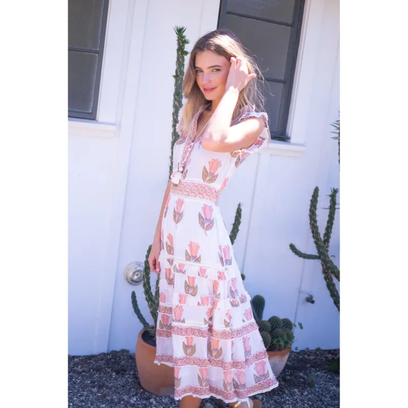 Lisa Midi Dress sold by Alicia Bell