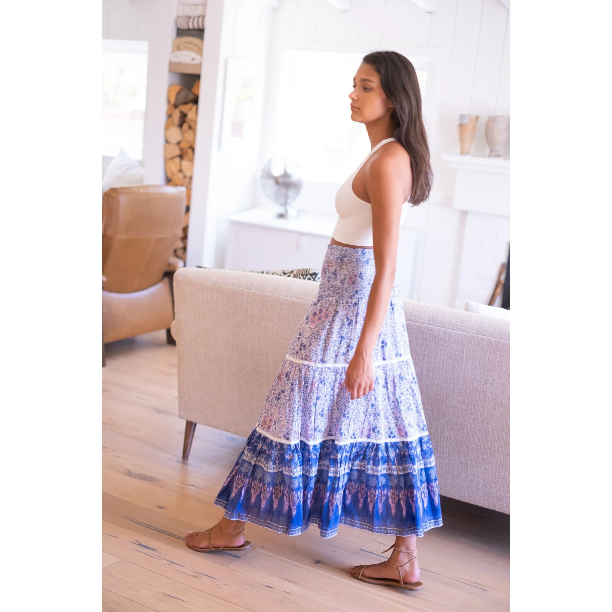 Mandy Maxi Skirt sold by Alicia Bell product image thumbnail 2