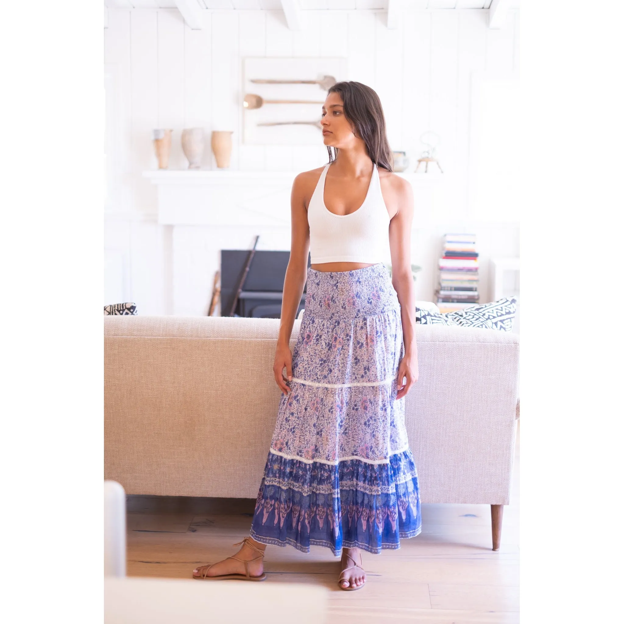 Mandy Maxi Skirt sold by Alicia Bell product image thumbnail 3