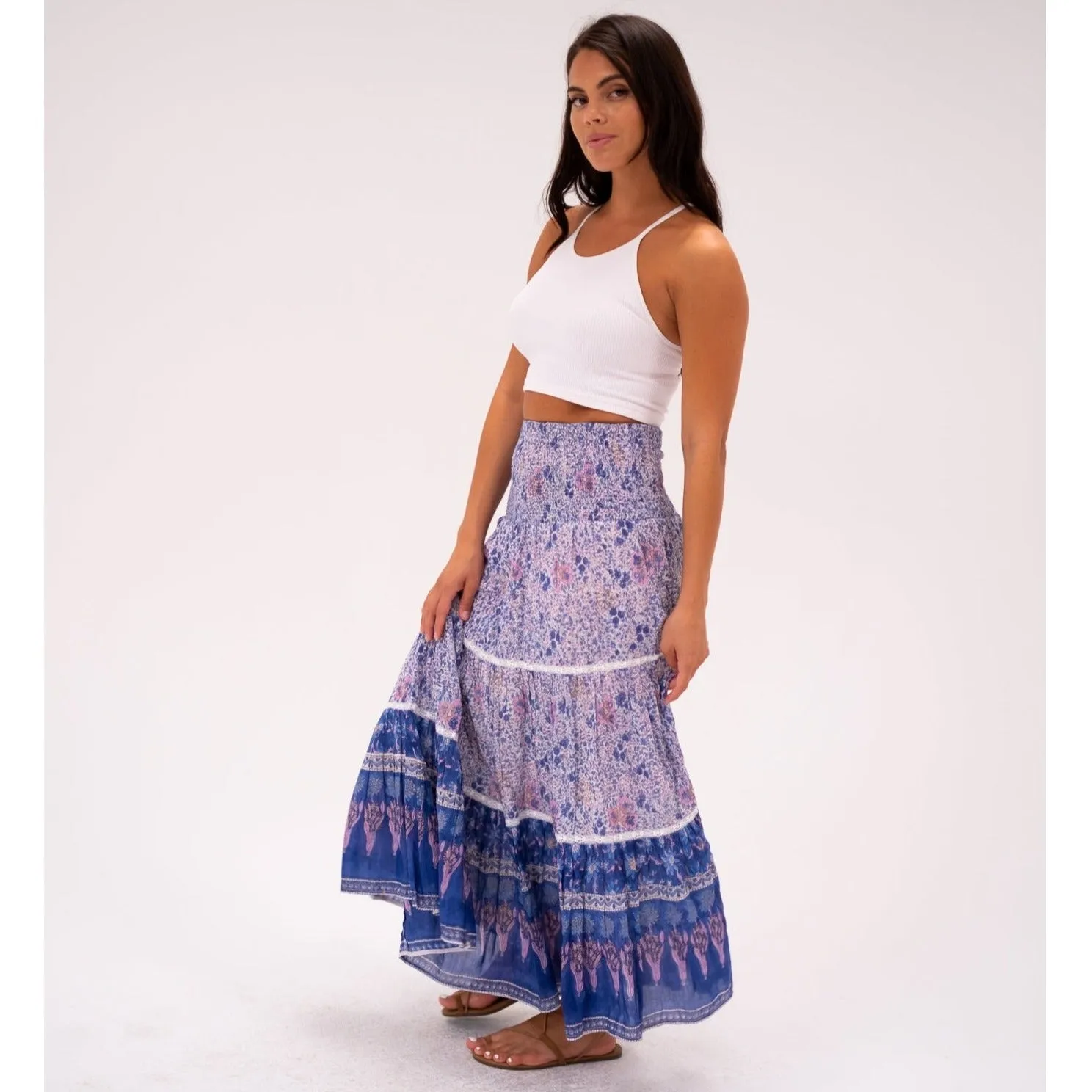 Mandy Maxi Skirt sold by Alicia Bell product image thumbnail 4