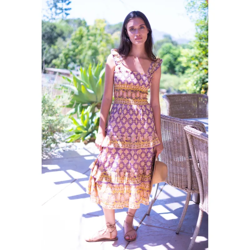 Christine Midi Dress sold by Alicia Bell