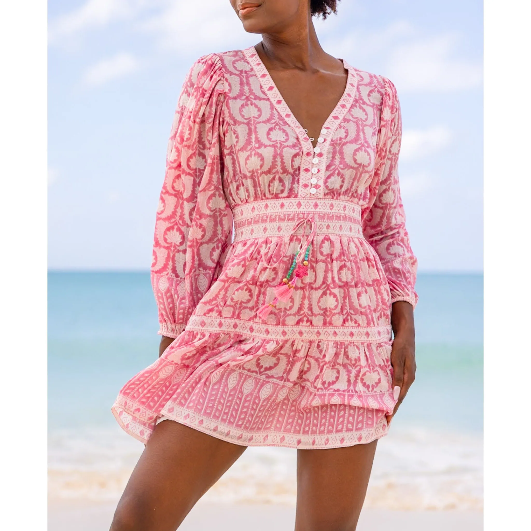 Clover Mini Dress sold by Alicia Bell product image thumbnail 4