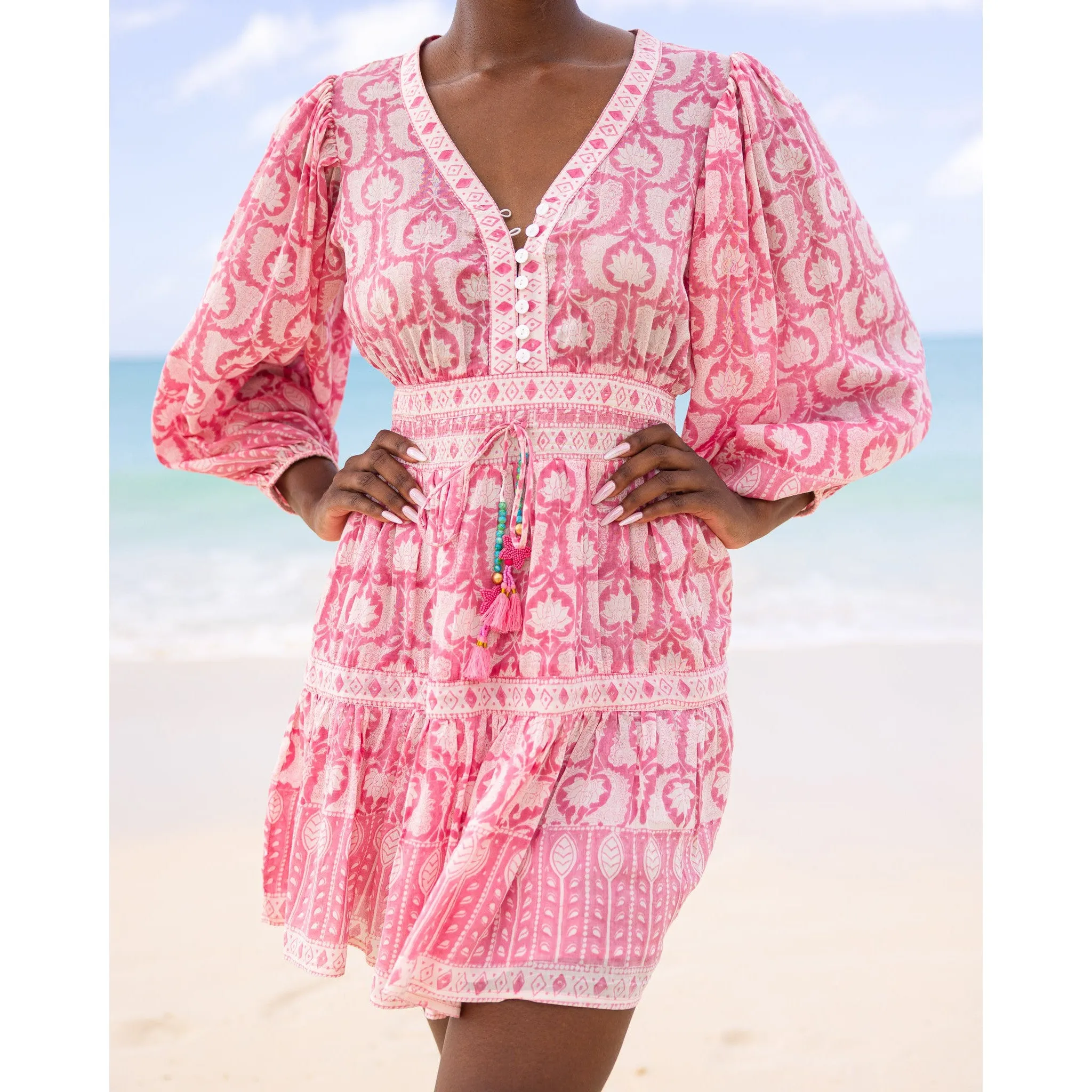 Clover Mini Dress sold by Alicia Bell product image thumbnail 5