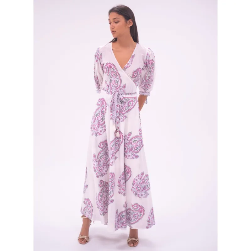 Lucinda Wrap Dress sold by Alicia Bell