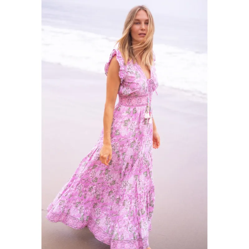 Farrah Maxi Dress- Cotton sold by Alicia Bell