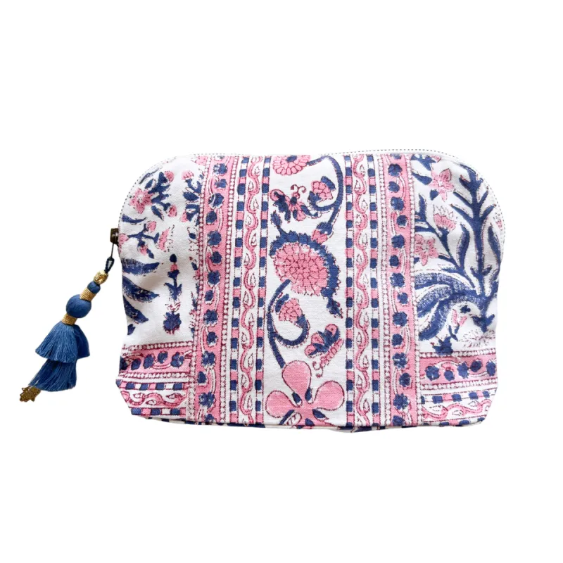 Pink/Blue Clamshell Bag sold by Alicia Bell