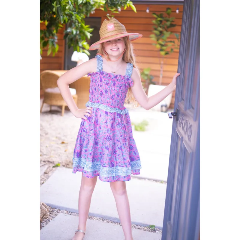 Pink Kenzie Mini Dress sold by Alicia Bell