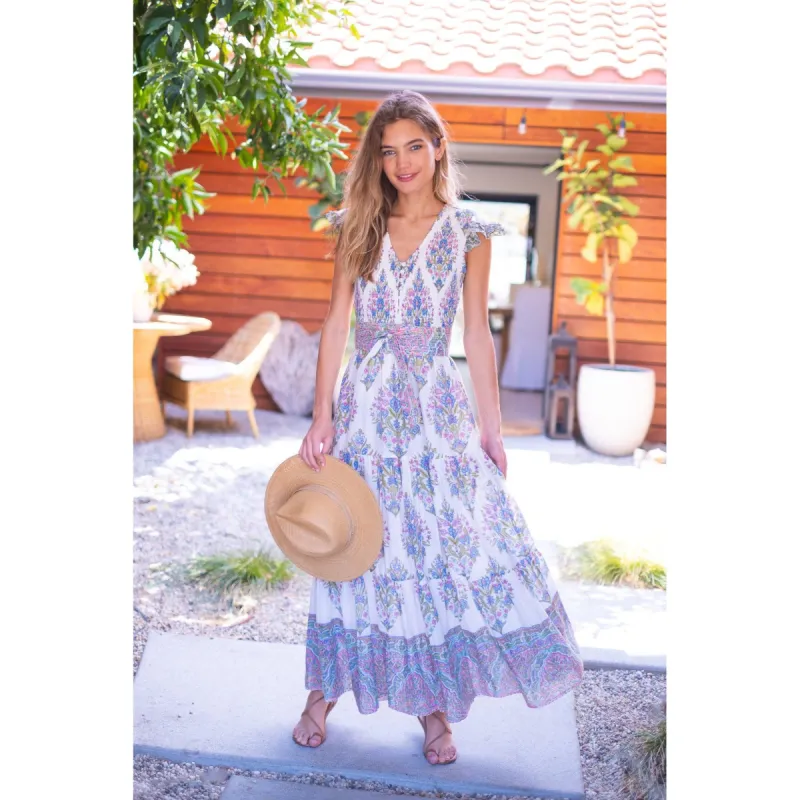 Leah Maxi Dress sold by Alicia Bell