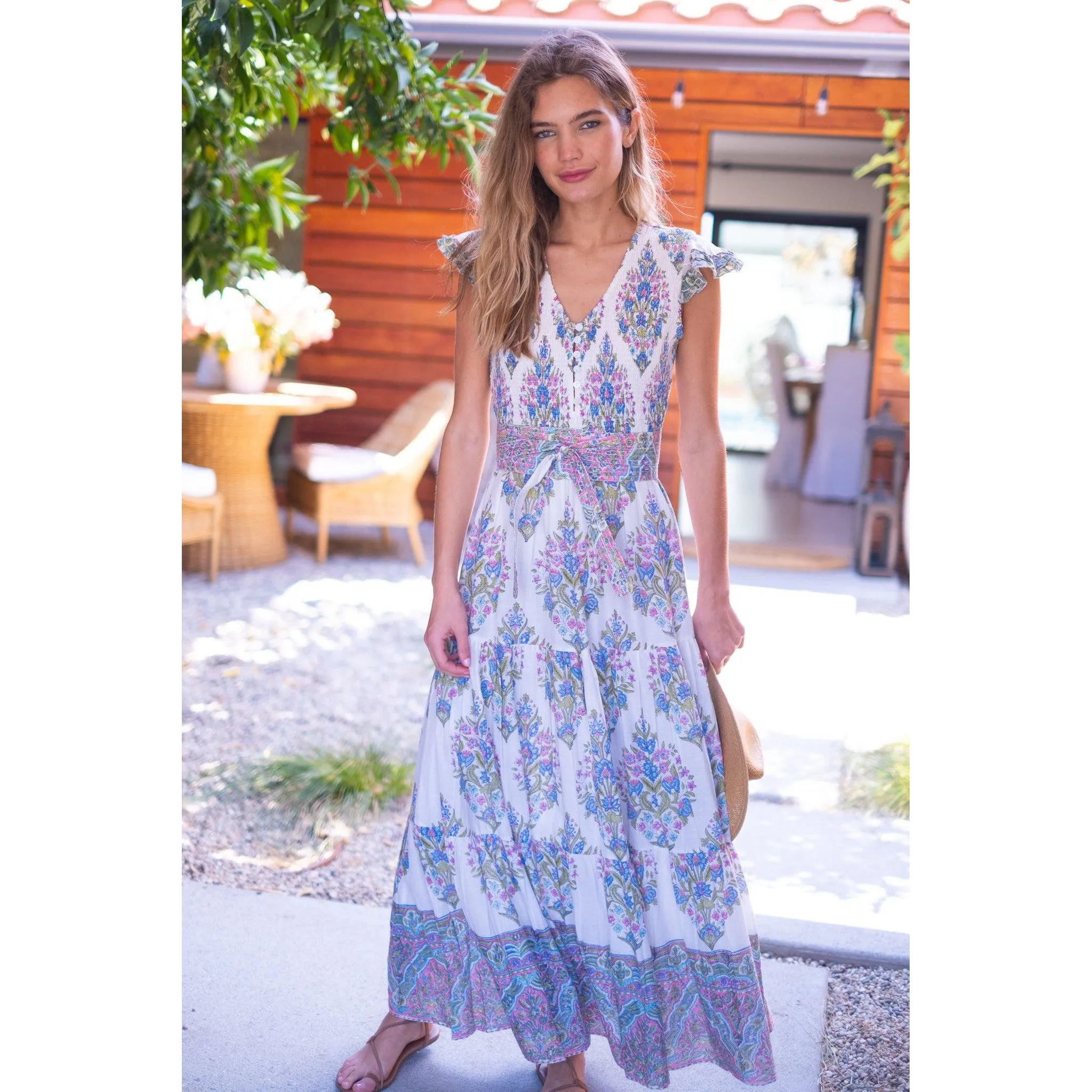 Leah Maxi Dress sold by Alicia Bell product image thumbnail 3
