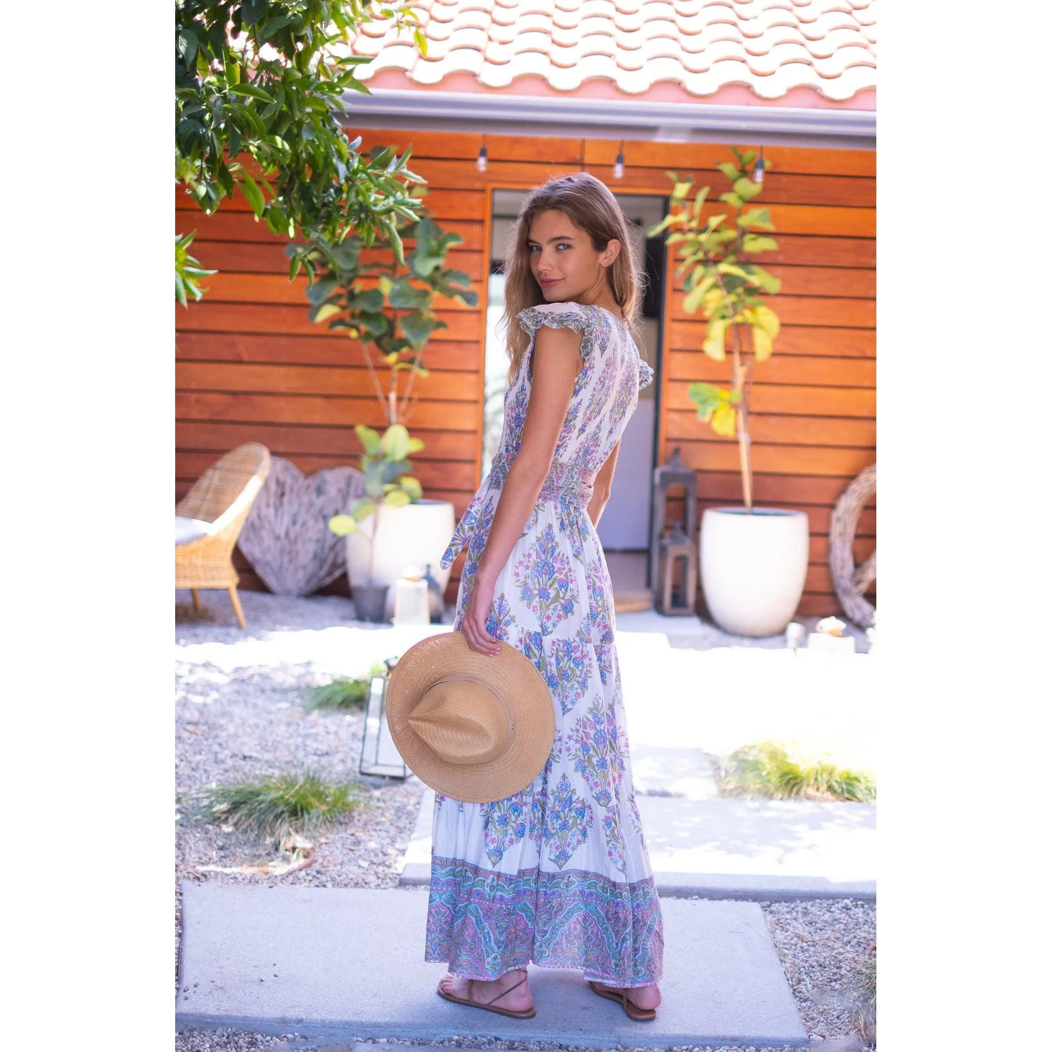 Leah Maxi Dress sold by Alicia Bell product image thumbnail 2