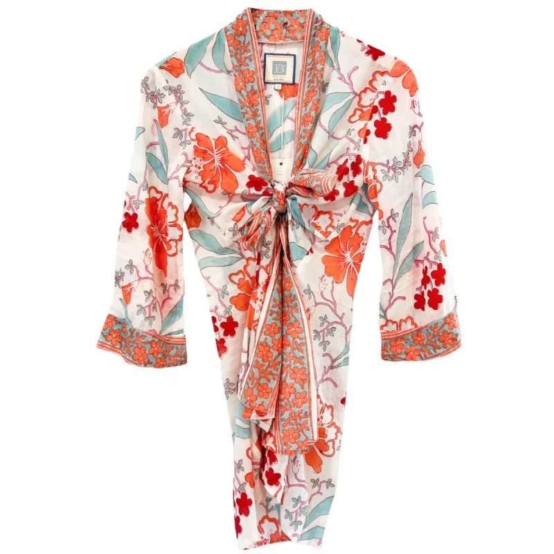 Tie Kimono Dress sold by Alicia Bell