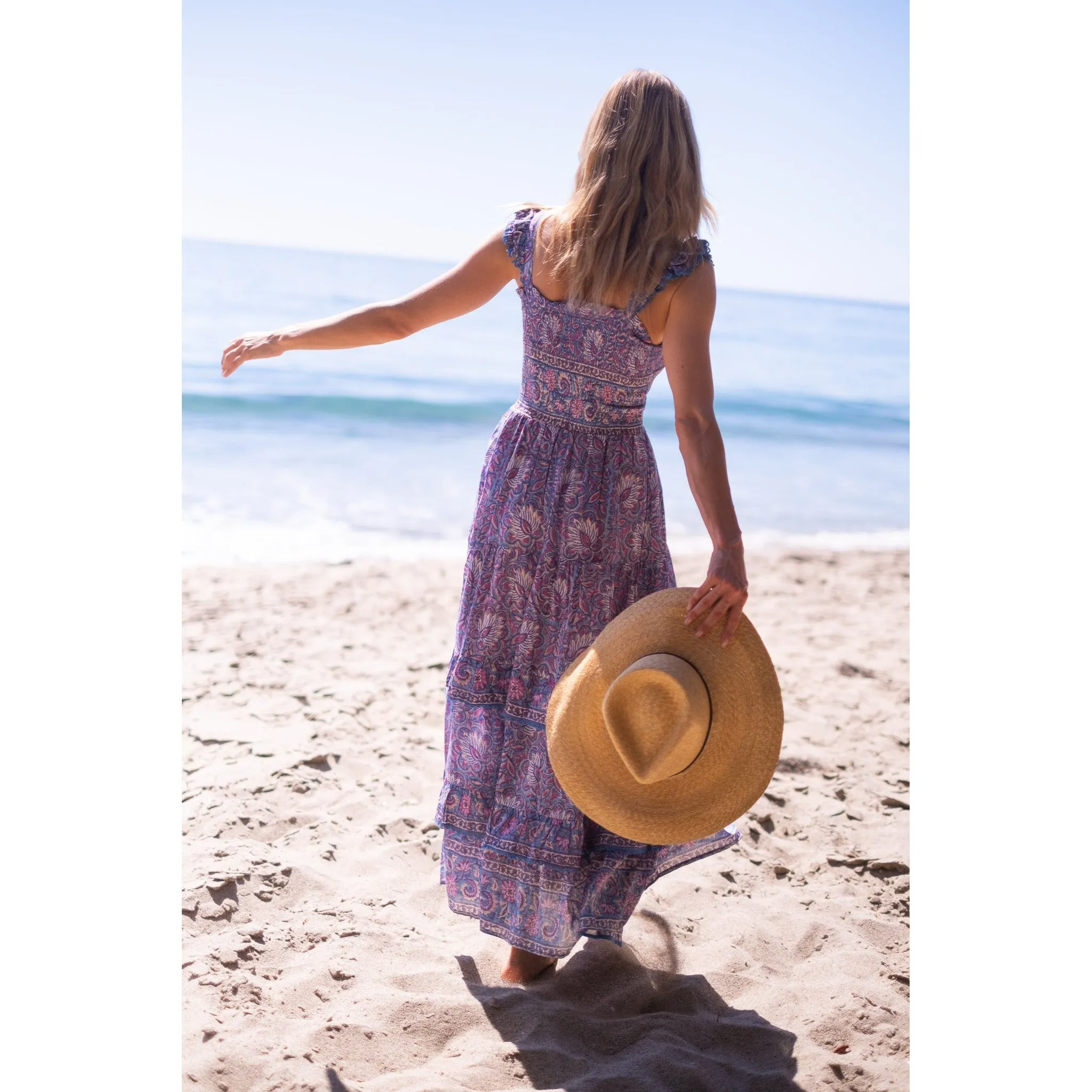 Christine Maxi Dress- Green Print sold by Alicia Bell product image thumbnail 2