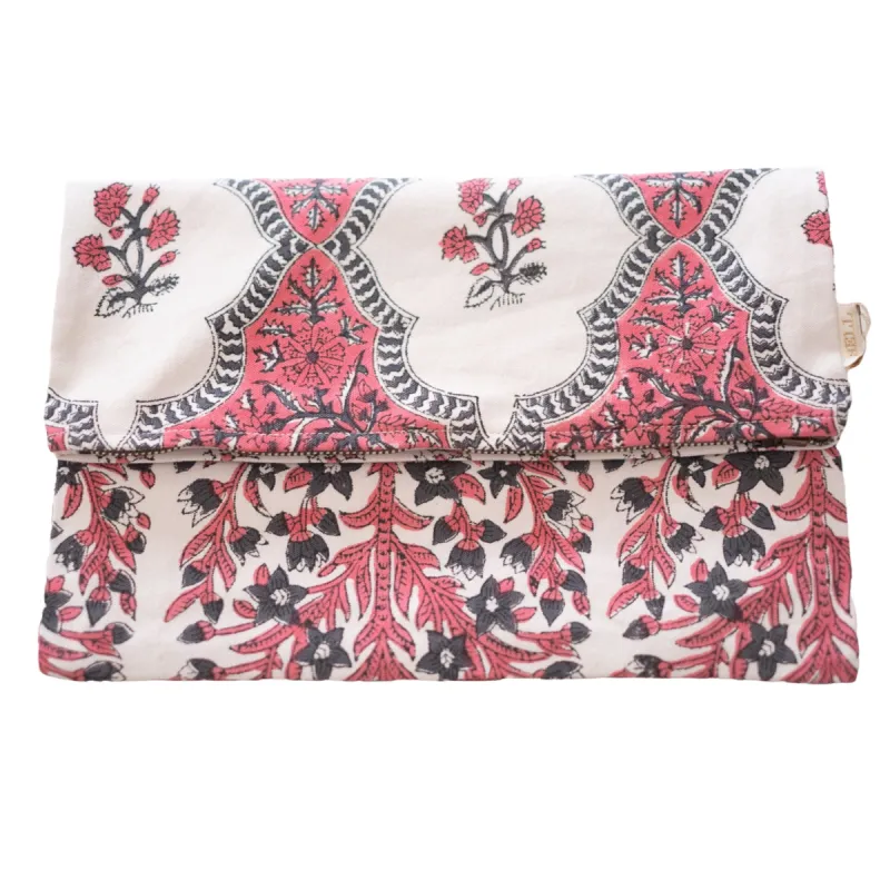 Fold Over Zipper Pouch - FINAL SALE sold by Alicia Bell