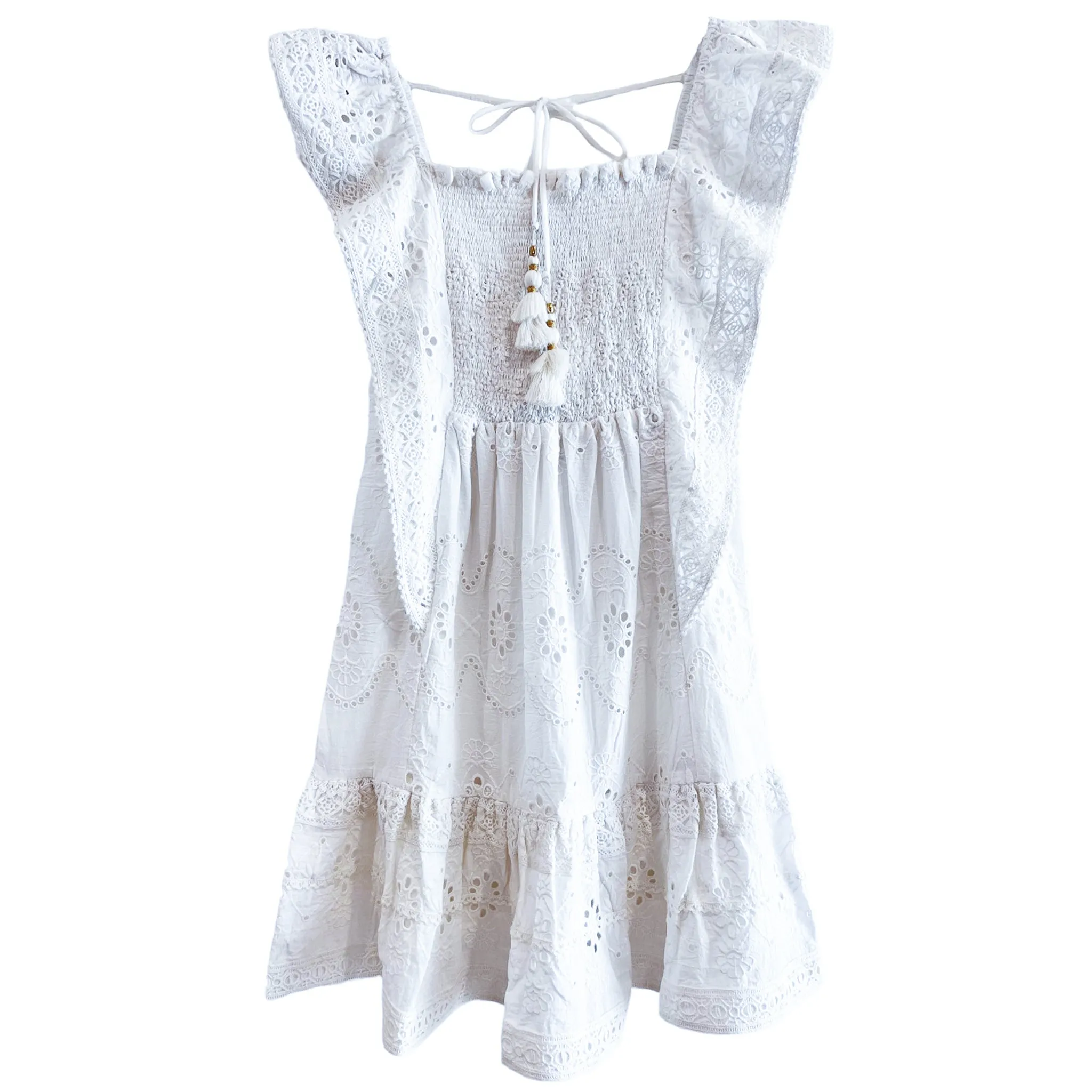 Tulip Mini Dress sold by Alicia Bell product image thumbnail 5