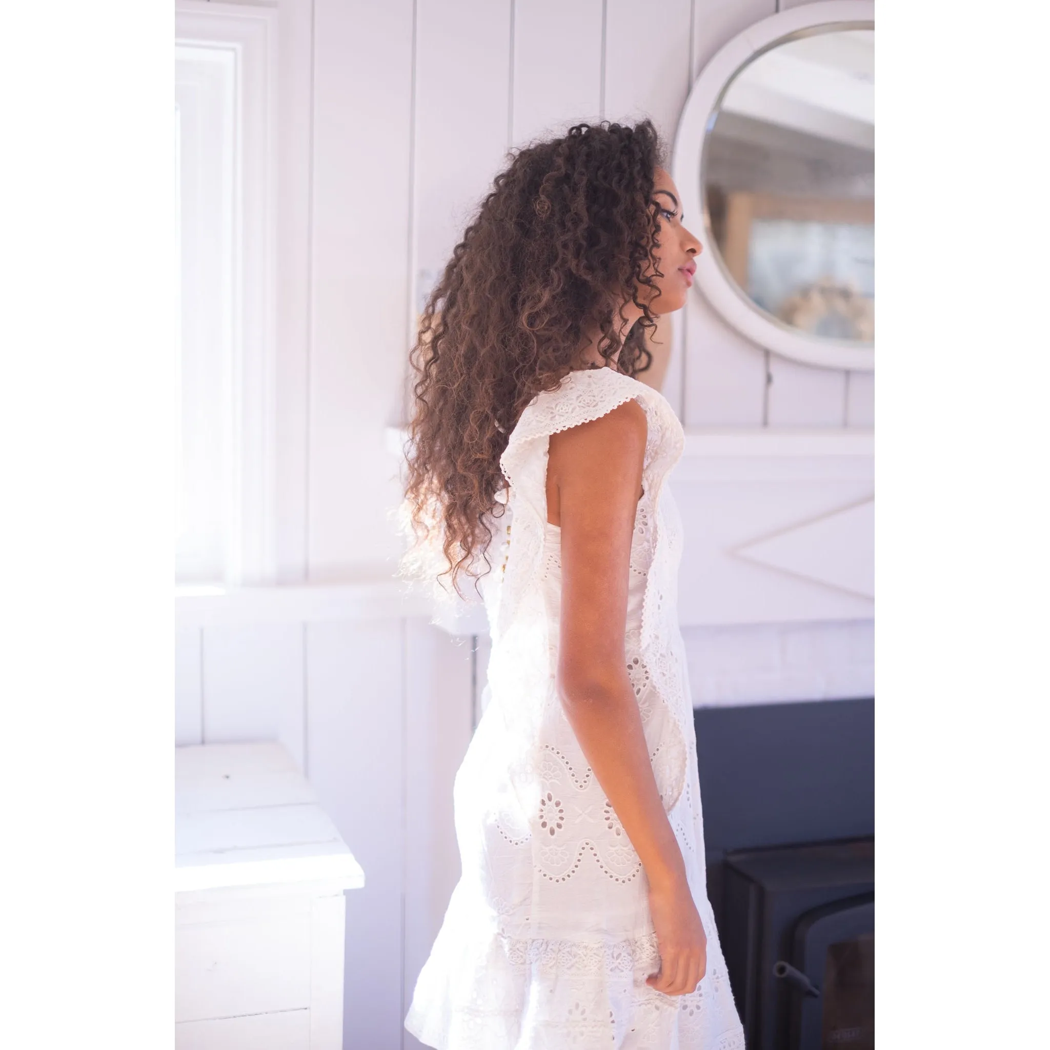 Tulip Mini Dress sold by Alicia Bell product image thumbnail 4