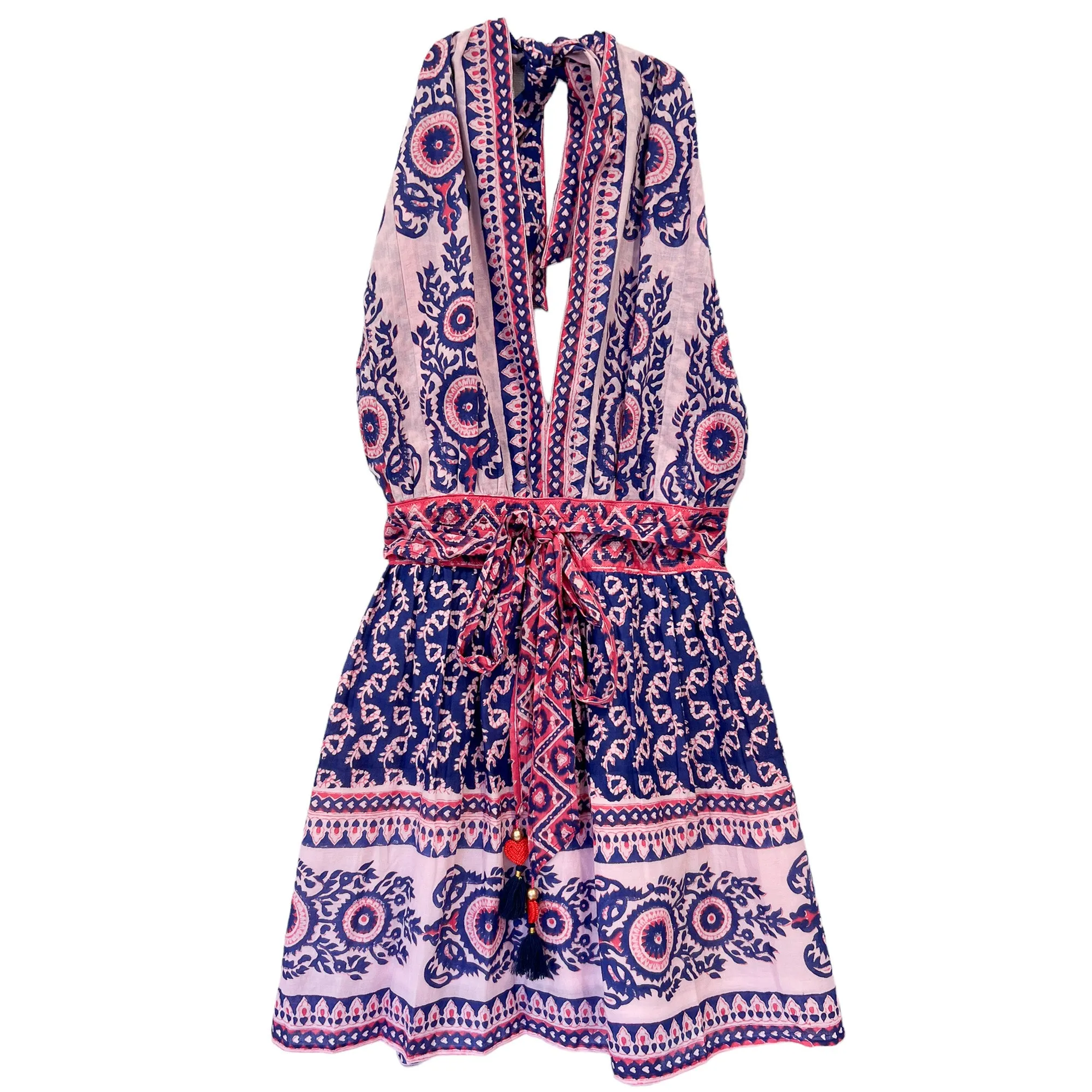 Abby Halter Mini Dress sold by Alicia Bell product image thumbnail 2