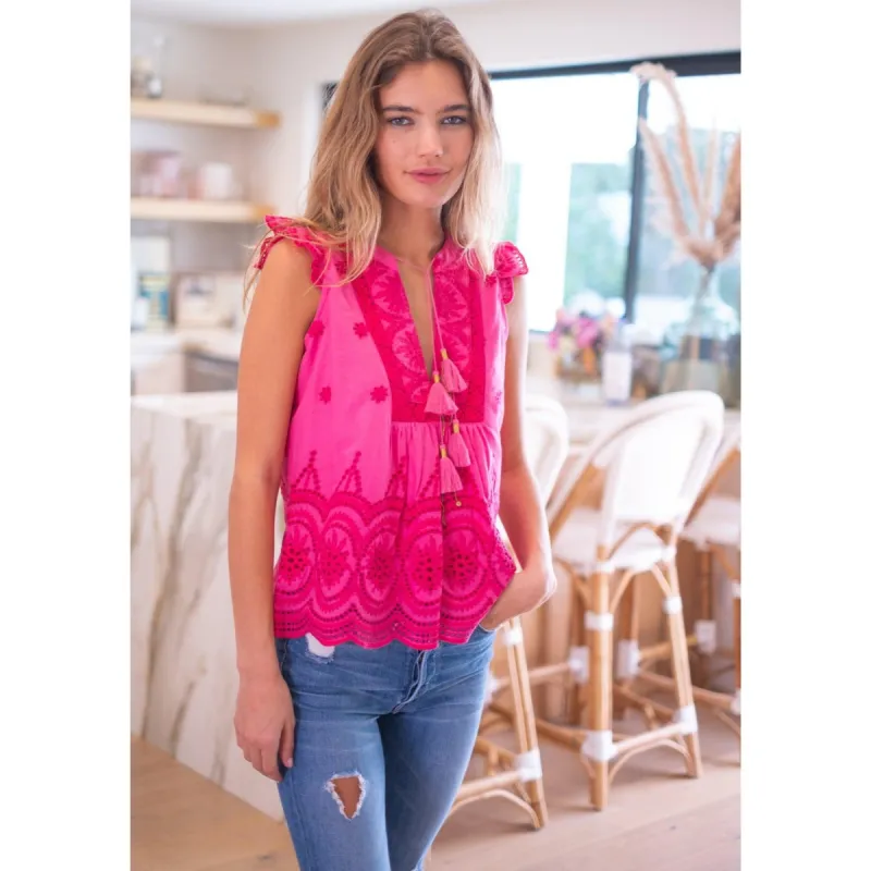 Flutter Top sold by Alicia Bell
