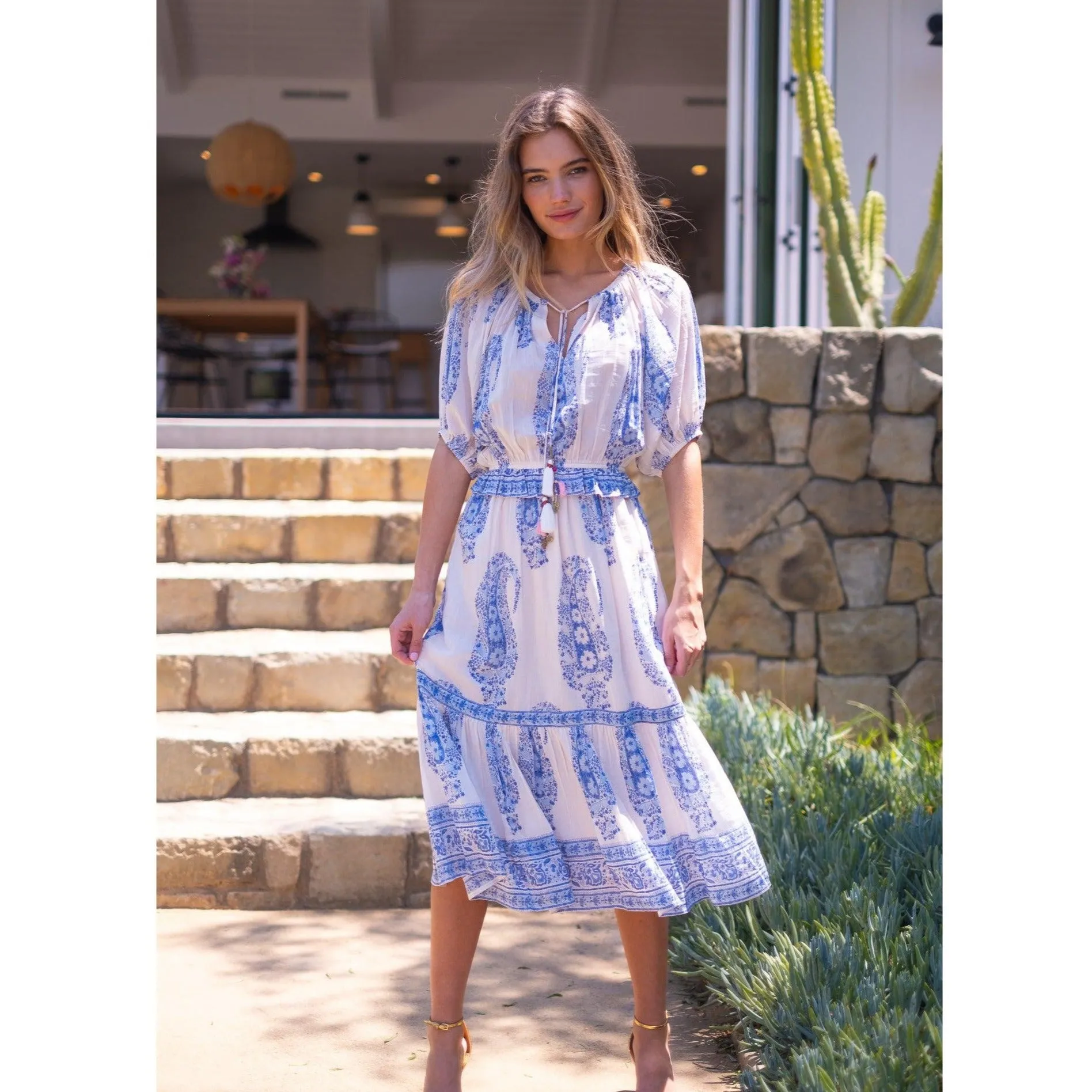 Roxy Midi Dress sold by Alicia Bell product image thumbnail 4