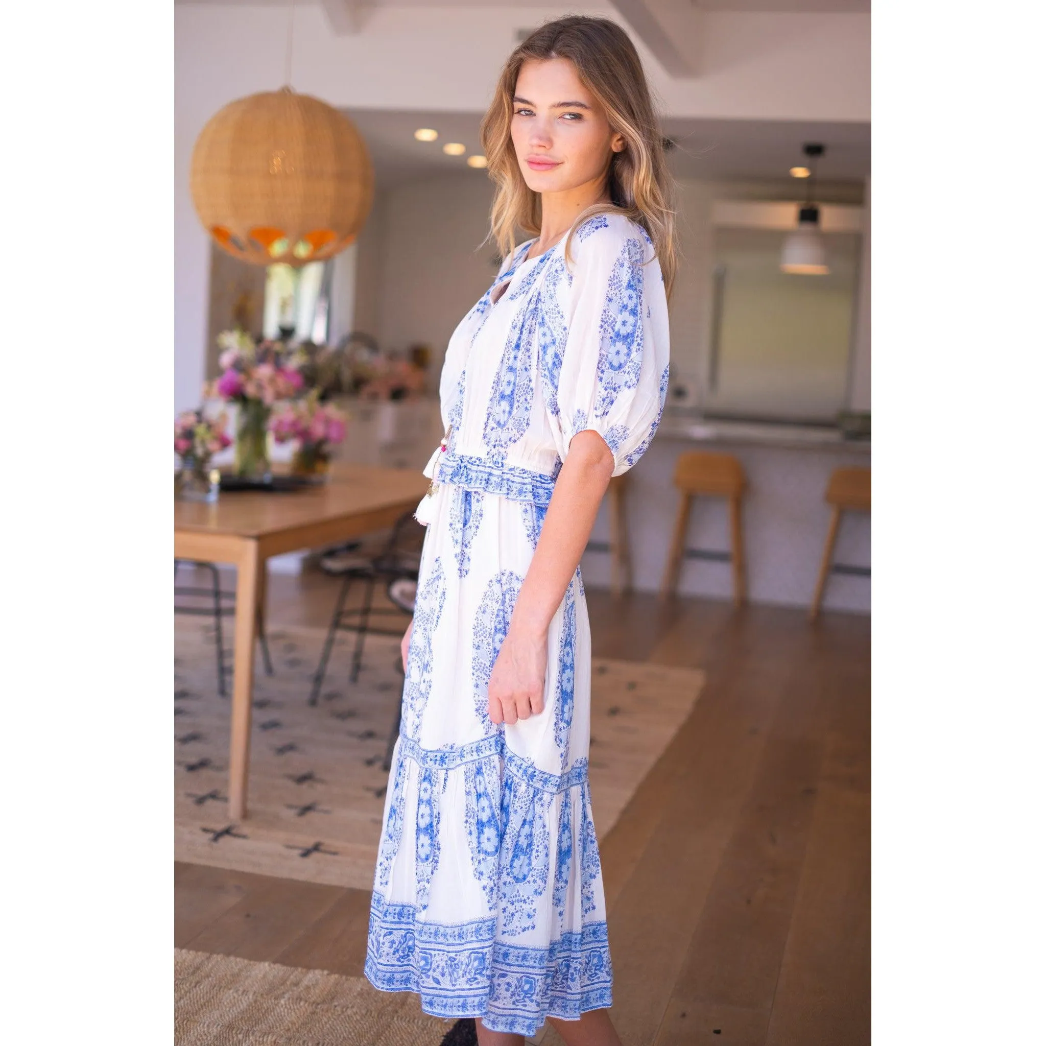 Roxy Midi Dress sold by Alicia Bell product image thumbnail 5